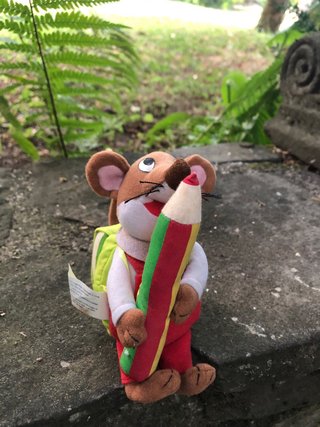 3 Peluche Disney: pimpy , pippo, geronimo stilton
