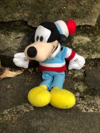 3 Peluche Disney: pimpy , pippo, geronimo stilton