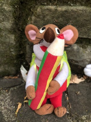 3 Peluche Disney: pimpy , pippo, geronimo stilton