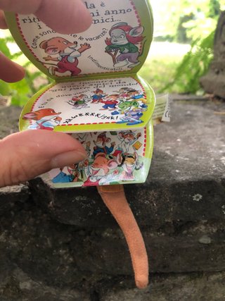 3 Peluche Disney: pimpy , pippo, geronimo stilton