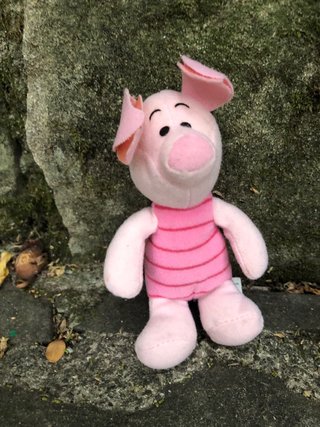 3 Peluche Disney: pimpy , pippo, geronimo stilton