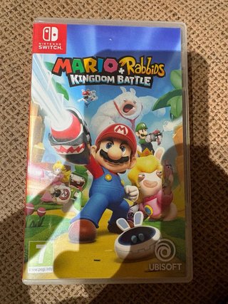 Mario + Rabbids Kingdom Battle Nintendo Switch