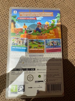 Mario + Rabbids Kingdom Battle Nintendo Switch