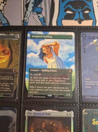 Colección Cartas Magic The Gathering El Hobbit
