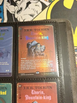 Colección Cartas Magic The Gathering El Hobbit