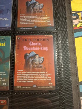 Colección Cartas Magic The Gathering El Hobbit