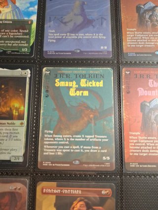 Colección Cartas Magic The Gathering El Hobbit