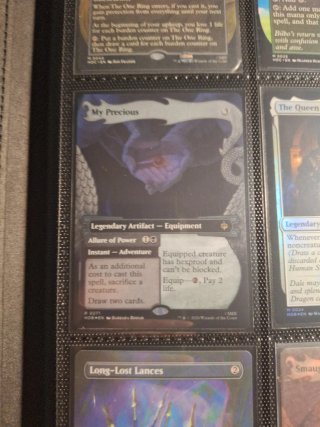 Colección Cartas Magic The Gathering El Hobbit