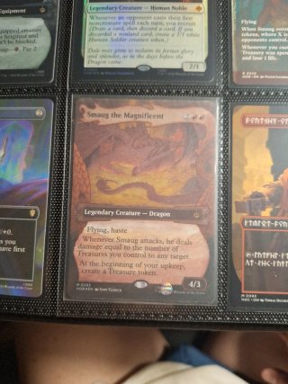 Colección Cartas Magic The Gathering El Hobbit
