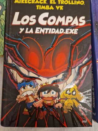 Los Compas: Libros Firmados por el Autor