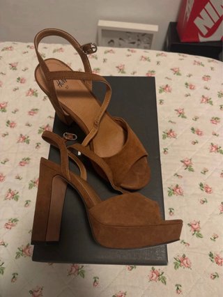 Sandali con tacco H&M Tg 37
