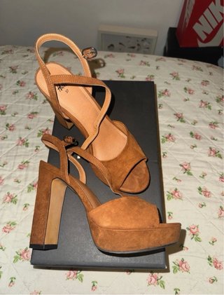 Sandali con tacco H&M Tg 37