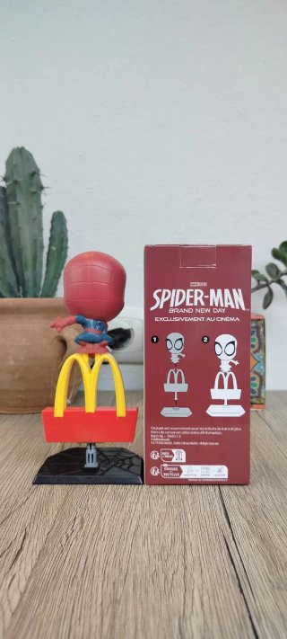 Figura Spiderman McDonald's 02 | Edición limitada