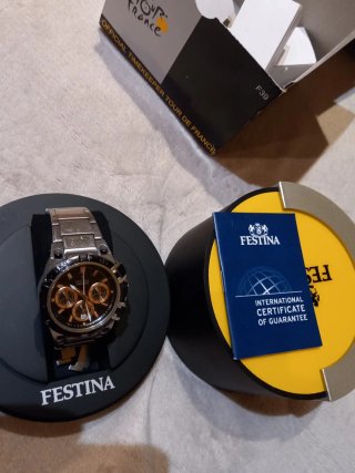 Reloj Festina Chrono Bike Tour de Francia