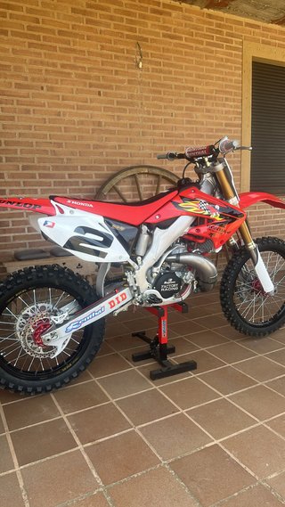 Honda CR 250 Motocross