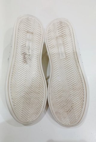 Zapatillas deportivas blancas niña talla 37