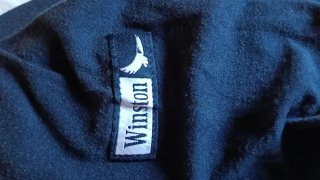 Camiseta azul manga larga Fruit of the Loom