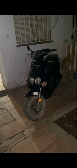 Yamaha Neos 2001 Scooter Negra