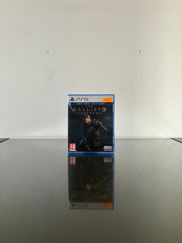 PS5 The Callisto Protocol Day One Edition