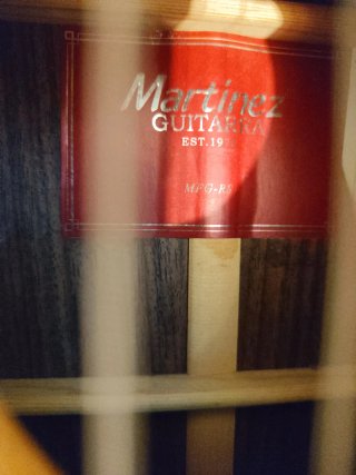 Guitarra Flamenca Martinez MFG-RS