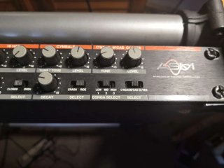 Novation Drum Station V2 ASM - Negro