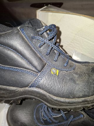 Botas de trabajo negras Talla 38