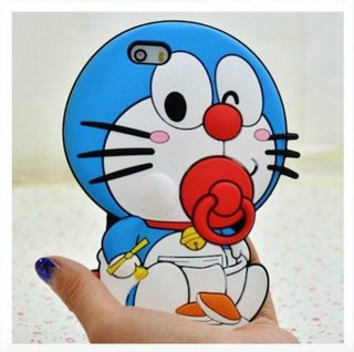 Funda iPhone 5/5s/SE 2016 Anime Doraemon