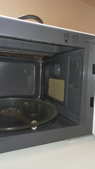 Microondas Balay Blanco con grill