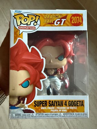 Funko Pop! Dragon Ball GT Super Saiyan 4 Gogeta 20
