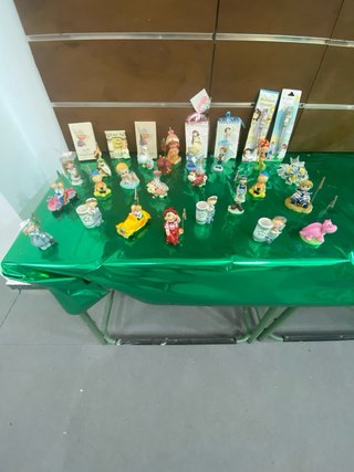 Lote de figuritas para comunión y bautizo