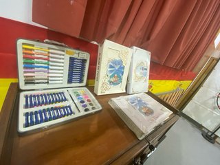 Lote de figuritas para comunión y bautizo
