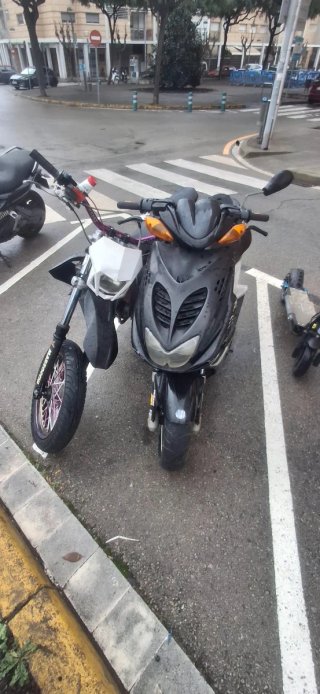 Yamaha Aerox 50cc