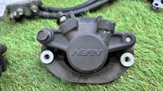 Bombas y pinzas freno NISSIN Honda SH125i