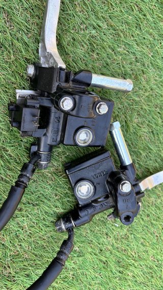 Bombas y pinzas freno NISSIN Honda SH125i