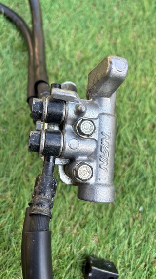 Bombas y pinzas freno NISSIN Honda SH125i