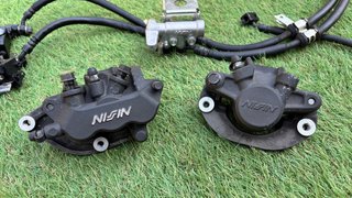 Bombas y pinzas freno NISSIN Honda SH125i