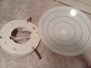 Lámpara de techo moderna