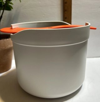 Cocedor de arroz para microondas
