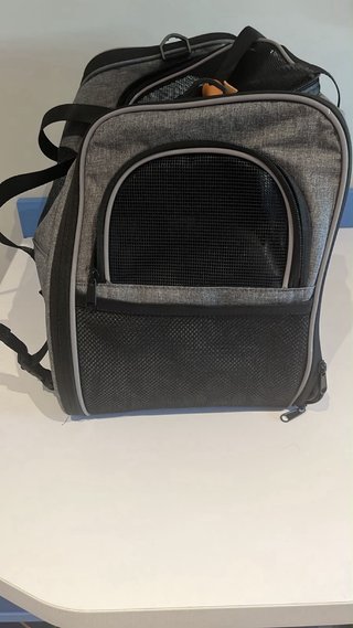 Transportín Gatos/Perros Pequeños 15lbs/7kg