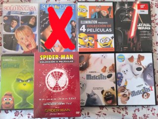PELICULAS VARIADAS EN DVD (LEER DESCRIPCION)