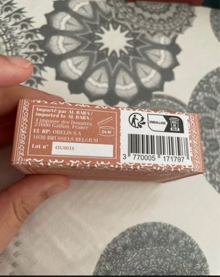 Jabón de Alepo Al Bara Oud 100% Natural