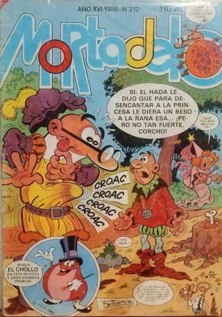 LOTE 10 TEBEOS DE MORTADELO.EL GUARDIA.