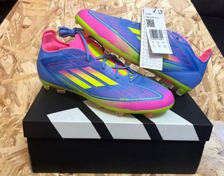 Botas Fútbol Adidas F50 Azul/Rosa