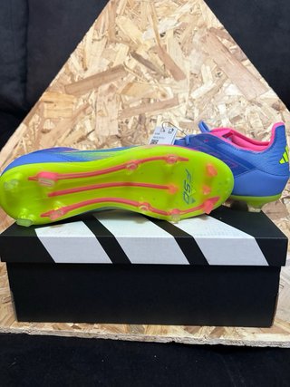 Botas Fútbol Adidas F50 Azul/Rosa