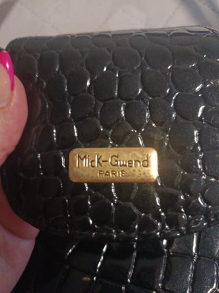 Bolso de hombro Mick Guerel negro
