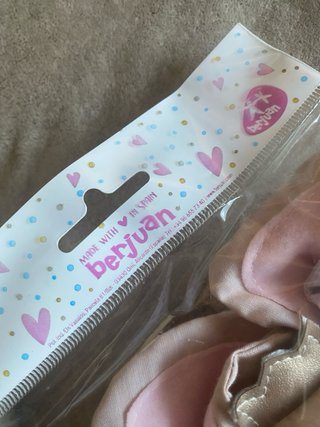 Muñeco blandito Berjuan nuevo
