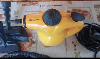 Limpiador Vapor Astro + Accesorios