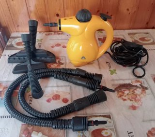 Limpiador Vapor Astro + Accesorios