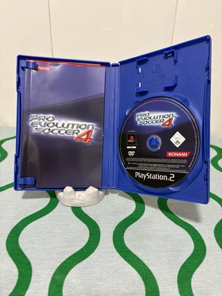 Pro Evolution Soccer 4 PS2 Konami