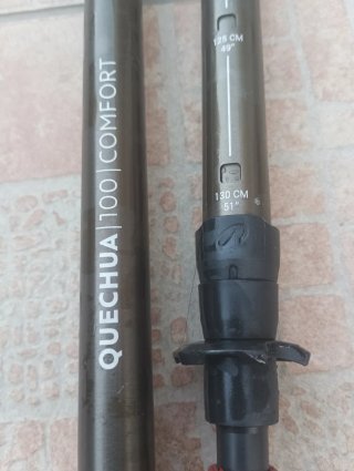 Bastones de trekking Forclaz 100 Confort